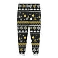 thumbnail image 6 of Rotm Matching Christmas Pajamas For Family Family Feeling Little B\oys Pajamas Sets Cotton Long sleeve Pjs Black,8-9 Years, 6 of 6