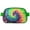 Green-3, variant on Rainbow Tie Dye Fanny Pack – Boho Belt Bag with Watercolor Swirl, Vintage Hippie Marble Pattern for Retro Lovers