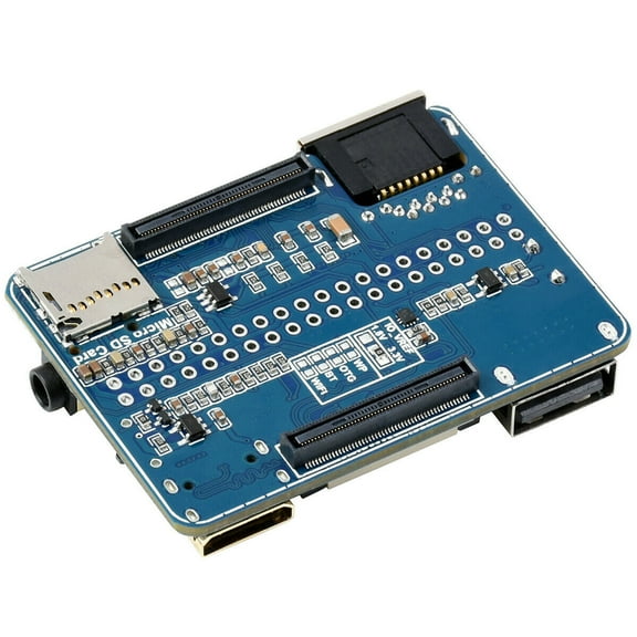Nano Base Board (B) for Raspberry Pi Compute Module 4 Same Size as the CM4 TAPDRA Spare Part