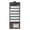 Black, variant on Practical Fold Up Wall Document Keeper With Multiple Sections For Easy Sorting Access