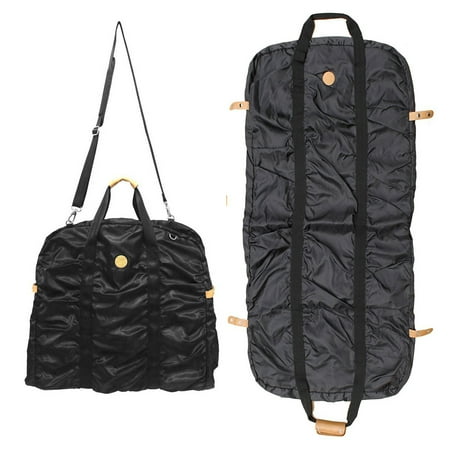 Danielle Morgan 2 Pack Black 45 Garment Bags With Shoulder Straps Danielle Morgan 2 Pack Black 45 Garment Bags With Shoulder Straps Folding