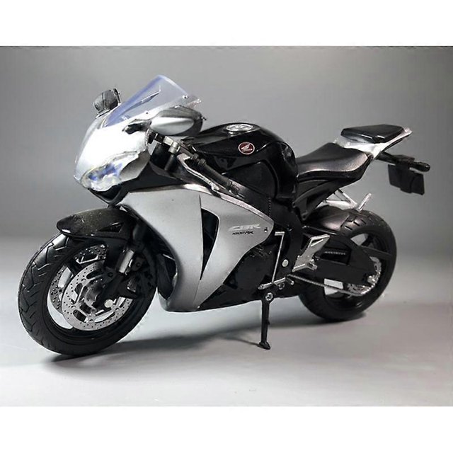 Heavy Mountain Off-road Simulation Alloy Motorcycle Model Street Car Sports Car Ornament Christmas Gift
