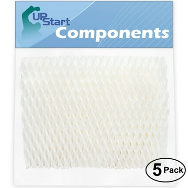 5-Pack Replacement for TrueAir 05510 1.5 Gallon Humidifier Filter - Compatible with TrueAir 2H01 Air Filter