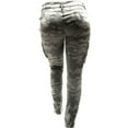 thumbnail image 3 of Jack David Womens Plus Size Camouflage cargo Stretch Skinny Leg twill Jean Pants, 3 of 4