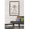 thumbnail image 2 of Netflix Stranger Things: Season 4 - Vitruvian Demogorgon Wall Poster, 22.375" x 34" Framed, 2 of 6