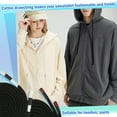 thumbnail image 3 of EKIND 2PCS 51 Inch Long Universal Drawstring Cords Replacement with 1PC Easy Threaders, Suitable for Sweatpants,Shorts,Hoodie String, Simple and Durable(Black Cord, Cylindrical soft head ), 3 of 7