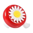 thumbnail image 2 of Bike Bell Modern Durable Lightweight Easy to Install for Kids Adults Convenient Red White, 2 of 8