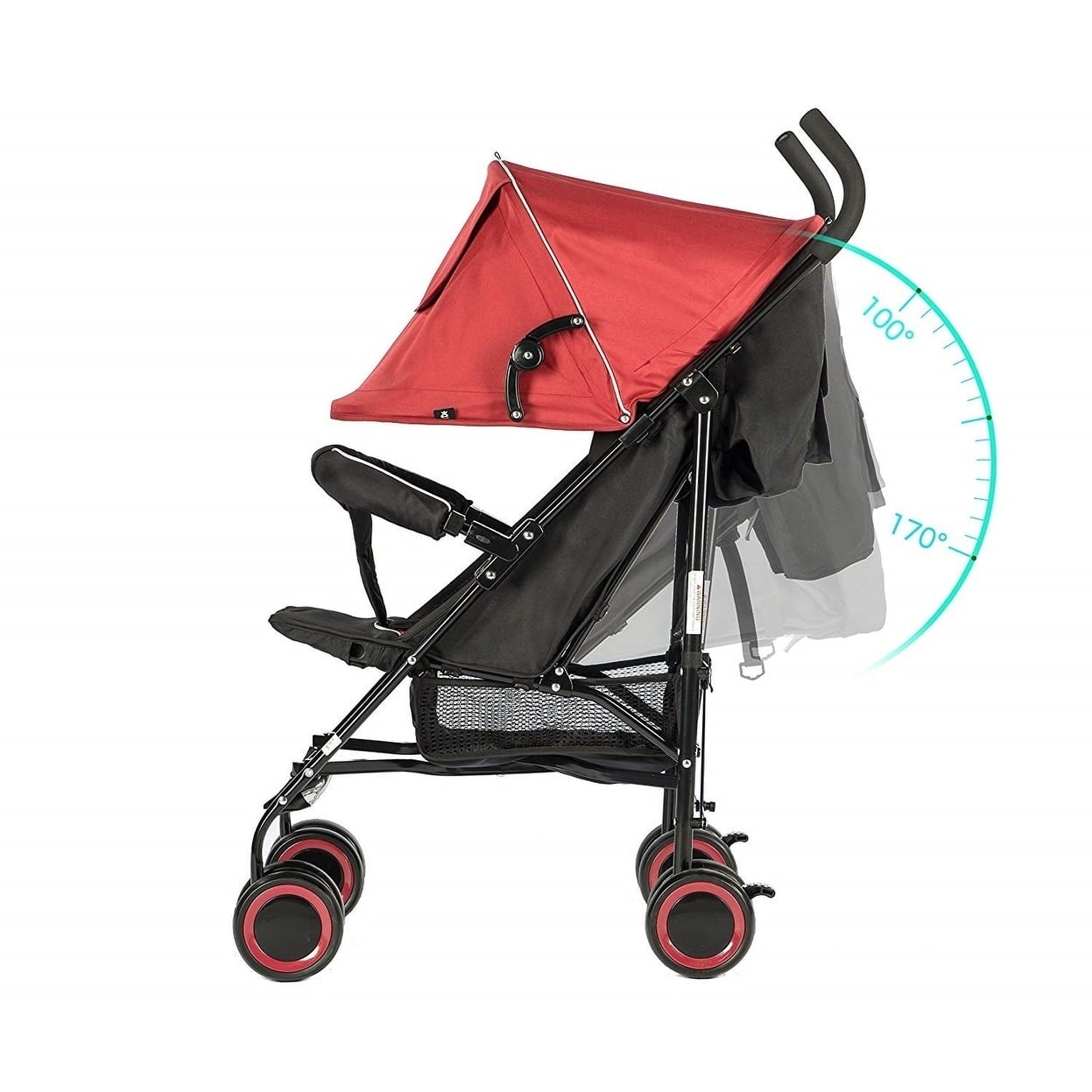 reclining umbrella stroller walmart