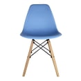 thumbnail image 4 of Set de 2 Sillas Eames Mundo In Hogar Azul Comedor, 4 of 7