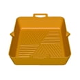 thumbnail image 1 of enjoywould Plateau de Rôtissage Réutilisable Bonne Flexibilité Antiadhésif Sûr Résistant à l'Huile Pot en Silicone pour Friteuse Fourniture Maison, 1 of 10