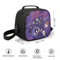 thumbnail image 2 of Beetlejuice Lunch Bag Insulated Lunch Box Tote Bag Adjustable Shoulder Strap Shoulder Bag Reusable Lunchbag, 2 of 8