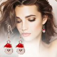 thumbnail image 4 of Christmas Earrings Set Ear Cute Christmas Jewelry For Women New Year Gifts------Product code 63454, 4 of 4