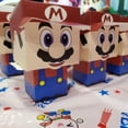 thumbnail image 4 of 10 cajas de dulces para fiestas de Super Mario Bros, caja de regalo para fiestas de cumpleaños de niños de Anime, caja de embalaje para galletas y aperitivos con dibujos animados para baby shower, 4 of 5