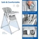 thumbnail image 2 of Silla Alta para Bebés Multifuncional con Altura y Reclinación Ajustables, Silla Plegable con Bandeja Removible para Bebés y Niños Pequeños, 2 of 6