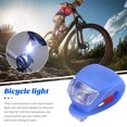 thumbnail image 2 of Led Bike Lights Bike Light Set with Waterproof Led Front Silicone Snap-on Safety Lights for Night Riding Cycling 2pcs Lightweight Versatile Bicycle, 2 of 8