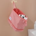 thumbnail image 5 of Elegant Sweet Storage Cases Letter For Women Large-capacity Toiletries Organizer Waterproof Makeup Bag Korean Storage Bag Travel Cloud Cosmetic Bag BLUE M, 5 of 8