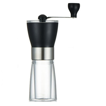 

Coffee Grinder Manual Mill Space Saving Washable Conical Ceramic Home Travel
