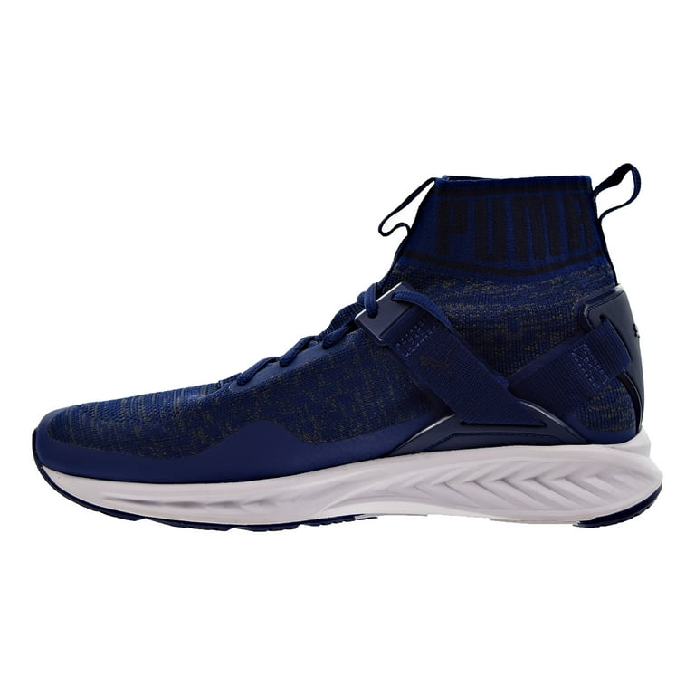 Puma ignite hotsell evoknit blue