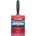 thumbnail image 1 of Paintbrush Wooster Z1120-4, cerdas cinceladas blancas de 4 pulgadas, 1 of 2