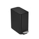 thumbnail image 1 of Cubo de basura Simplehuman delgado de 5 litros con tapa de cierre suave de acero inoxidable, 1 of 7