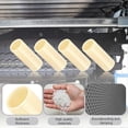 thumbnail image 3 of 4 Pcs Bagues de Ressort de Remorque en Nylon, Kit de Remplacement de Bagues 722106 Compatible avec 9/16, 3 of 5