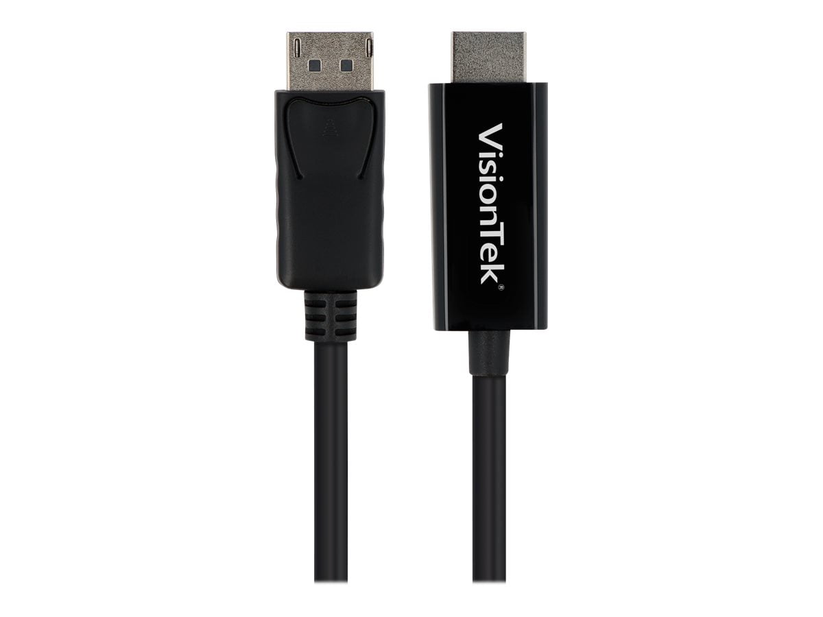 VisionTek DisplayPort to HDMI 2M Active Cable M/M
