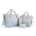 thumbnail image 1 of Set de Mochila Pañalera Netsell Azul celeste 5 piezas, 1 of 3