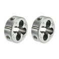 thumbnail image 5 of Uxcell M10 x 1.5 Metric Left Hand Alloy Tool Steel Machine Thread Round Threading Dies 2 Pack, 5 of 5