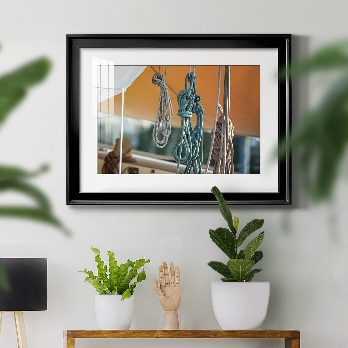 Seaworthy Premium Framed Print - Ready to Hang