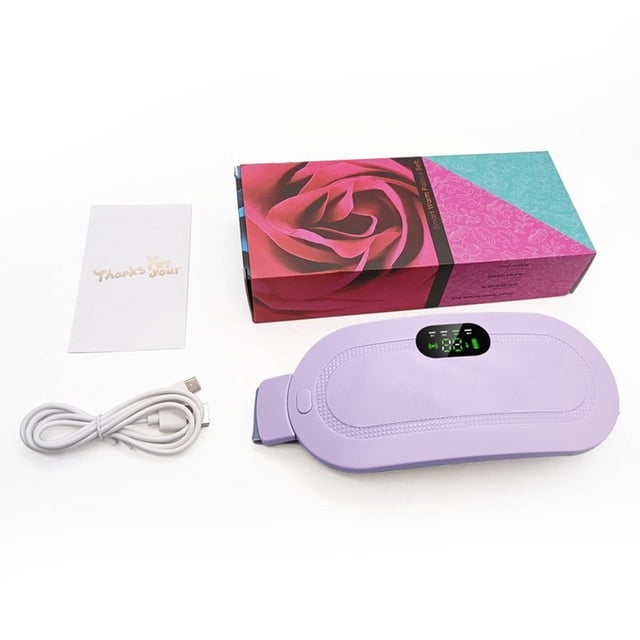 Yhmxh Home Essentials Home Appliances Heating Pads Rechargeable Digital Warming Belt Intelligent Constant Temperature And Heat Lumbar Protection Belt A Massager