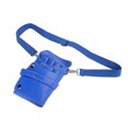 thumbnail image 3 of Bolsa De Tijera De Peluquería, Bolsa De Almacenamiento Grande De Cuero De PU Para Estilista, Bolsa De Cintura Para Tijeras, Herramientas De Peluquería, Funda De Almacenamiento, 3 of 7