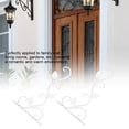 thumbnail image 6 of 2Pcs Wall Mounted Iron Hanger Hook for Flower Pots Garden Decoration Ornament, 6 of 10