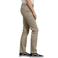 Genuine Dickies Women's Curvy Stretch Twill Straight Leg Service Pant