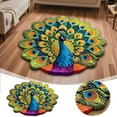 thumbnail image 2 of Tapis en Velours en Forme 3D Élégant Décoratif Doux pour Chambre Salon Garde-Robe, 2 of 6