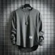 thumbnail image 2 of Camiseta holgada con capucha para hombre, ropa de hombre de talla grande, moda Harajuku, algodón, blanca, talla grande, XXL, nueva camiseta elástica, oferta, 2 of 5