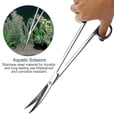 thumbnail image 2 of Aquarium Aquascaping Kit 5 In 1 Stainless Steel Aquarium Tank Aquatic Plant Tools Sets Pliers Scissors Spatula, 2 of 5