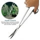 thumbnail image 2 of Kit de paisajismo acuático para acuario 5 en 1, tanque de acuario de acero inoxidable, herramientas para plantas acuáticas, alicates, tijeras, espátula, 2 of 5