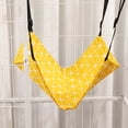 thumbnail image 1 of Bangcool Chat Hamac Lit Réversible Chaton Cage Hamac Lit Suspendu, 1 of 10
