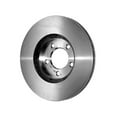 thumbnail image 2 of KarParts360 For Lincoln Mark VIII 1993 1994 1995 Brake Rotor Driver Or Passenger Side | Front | Single Piece | Vented Cast Iron | Non-Coated | 45.72millimeters 1.8 inches Rotor Height | 19312917, 2 of 3