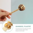 30Pcs Candy Apples Sticks Bamboo Chocolate Sticks Glitter Bamboo Sticks