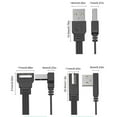 thumbnail image 4 of USB2.0 Male to Male Data Cable High Speed 480Mbps Data Transfer 2A Charging Wire, 4 of 13
