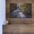 thumbnail image 5 of Luxe Metal Art 'Sunbeam Falls - Mount Rainier National Park' by Darren White, Metal Wall Art, 16"x12", 5 of 9