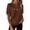 72Coffee405, variant on Elegant Women's T Shirts Zip Front Short Sleeve Casual Crewneck Tees For Everyday Wear Soft Top L