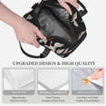thumbnail image 3 of Easygdp Japanese White Crane Caja de Almuerzo para Mujeres y Hombres, Bolsa de Almuerzo Insulada, Bolsas Reutilizables Impermeables para Viajes, Trabajo y Picnics, 3 of 7