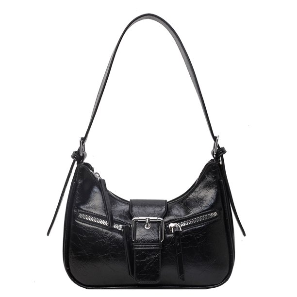 Bolso Bandolera Elegante Mano A La para Mujer Y2K Calle Femenino Color Sólido