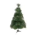 thumbnail image 3 of MXTPOV Premium Artificial Christmas Tree, Green Pine Christmas Tree with Tree Stand, Pre-attached Hinged Branches Xmas Tree, Christmas Decorations, Easy to Assemble, 3ft, 3 of 6