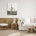 thumbnail image 2 of Stupell Industries Desert Landscape Cacti Botanical & Floral Photography Gallery Wrapped Canvas Print Wall Art, 30 x 40, 2 of 7