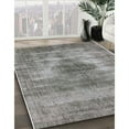 thumbnail image 3 of Ahgly Company Machine Washable Indoor Rectangle Industrial Modern Sandstone Brown Area Rugs, 6' x 9', 3 of 7