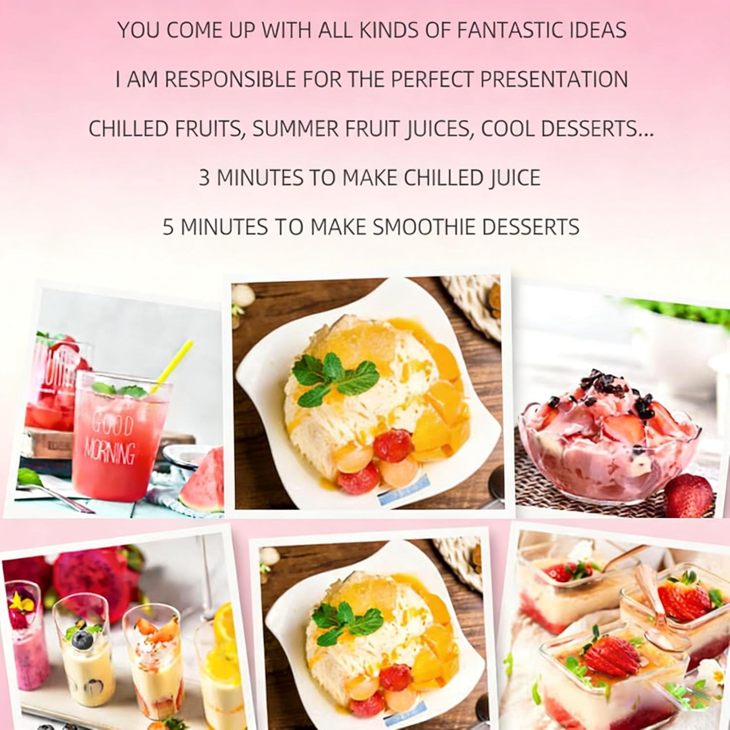 Mini Ice Cream Maker Machine Electric Homemade, Portable Small Ice Cream Maker for DIY Frozen Dessert Soft Serve with One Touch Control