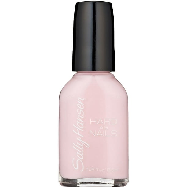 Sally Hansen Hard as Nails Nail Polish, Hard Core Party 0.45 oz (Pack